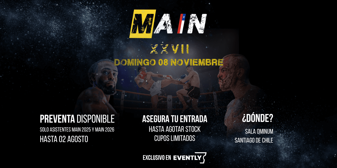 The Corner Fight Club - Portada de eventos